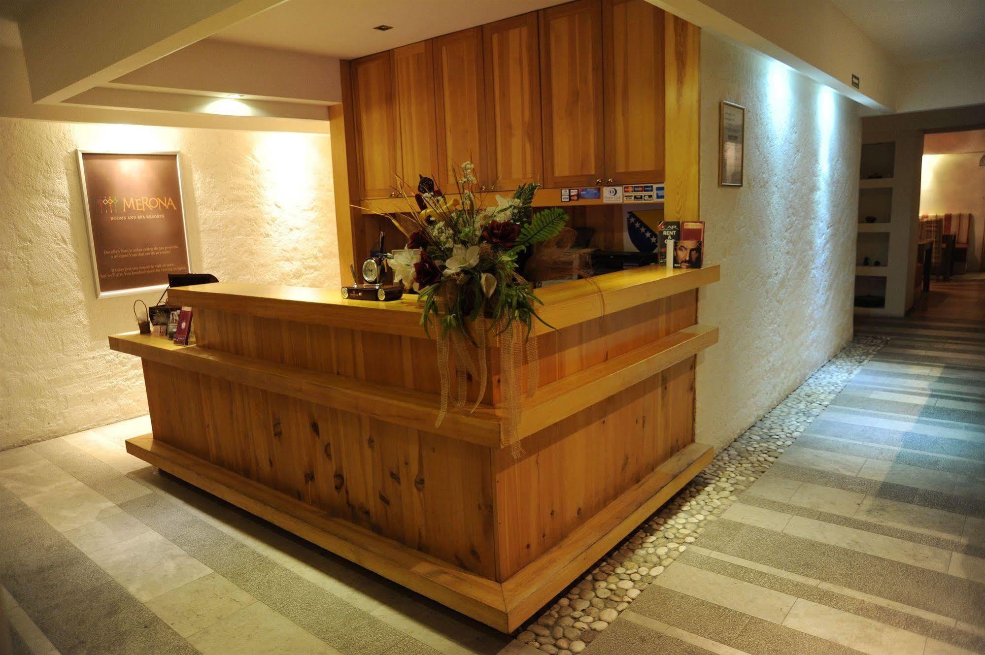 Hotel Merona Сараево Экстерьер фото